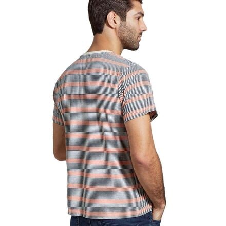 United by Blue - Striped Pocket Tee - Men's