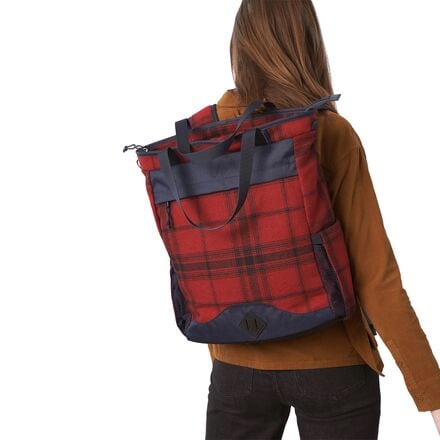 United by Blue - (R)Evolution Wool Flannel 25L Convertible Carryall Bag