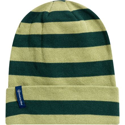 United by Blue - Recycled 90s Stripe Beanie - Juniper