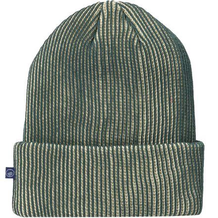 United by Blue - Recycled Waffle Beanie - Juniper