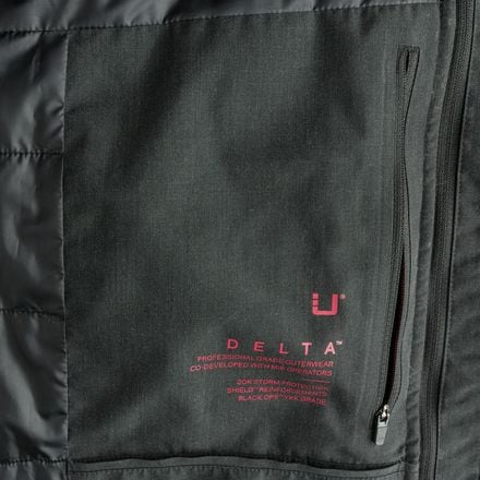 UBR - Black Storm Delta Coat - Men's