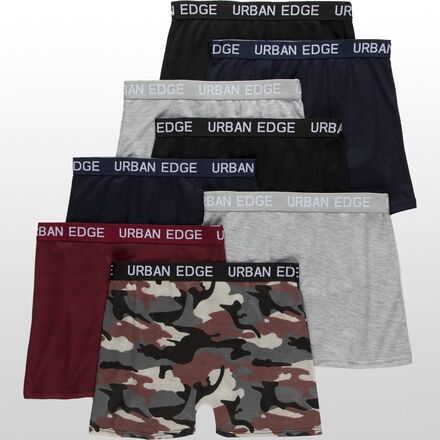 Urban Edge - Hero Underwear - 8-Pack - Men's