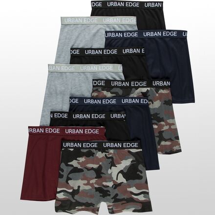 Urban Edge - Hero Underwear - 10-Pack - Men's
