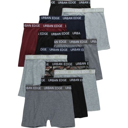 Urban Edge - Hero Underwear - Men's - 12-Pack