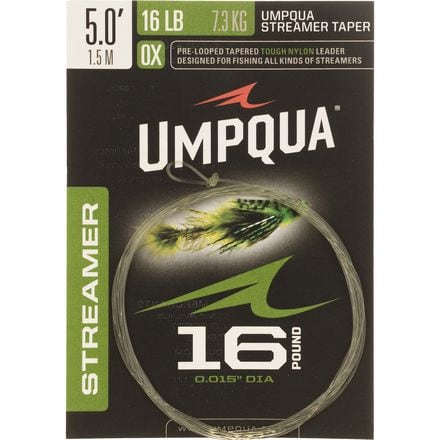 Umpqua - Streamer Taper 5-Foot Leader