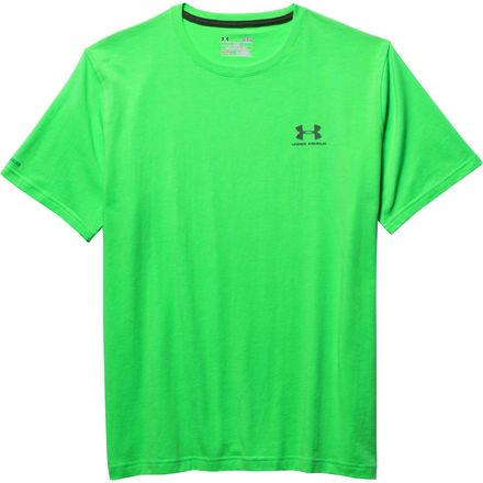 Under Armour - Charged Cotton Sportstyle Left Chest Lockup T-Shirt - Men's