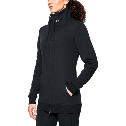 Under Armour - Spring Terry Jacket - Women's