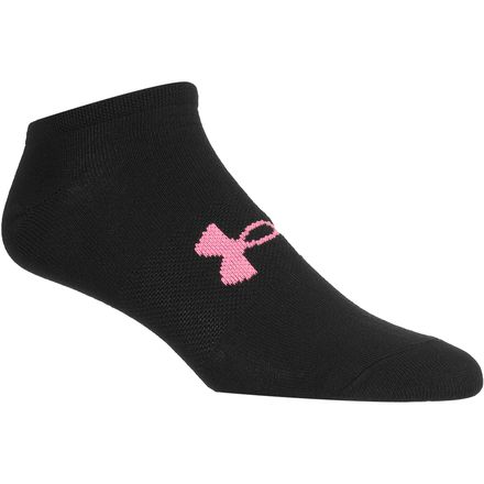 Under Armour - Essential No Show Sock - 6-Pack - Girls'