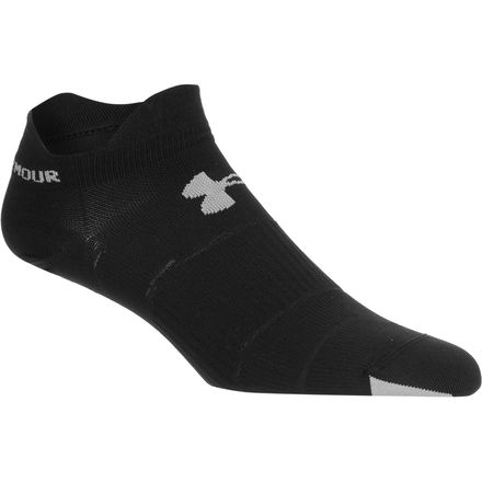 Under Armour - Run Lite No Show Double Tab Sock