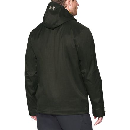 Under Armour - Coldgear Infrared Porter 3-in-1 Hooded Jacket - Men's