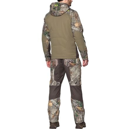 Under Armour - Coldgear Infrared Scent Control Barrier Jacket - Men's