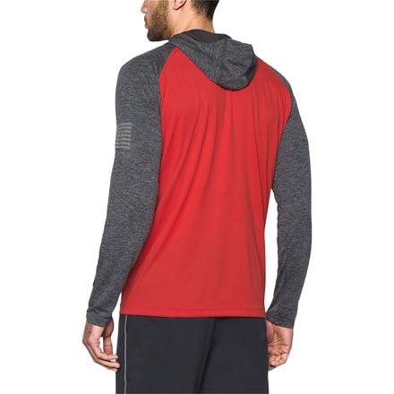 Under Armour - Freedom Tech Pullover Hoodie - Men's