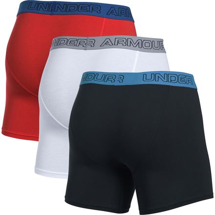 Under Armour - Charged Cotton Boxer Brief - 3-Pack - Men's