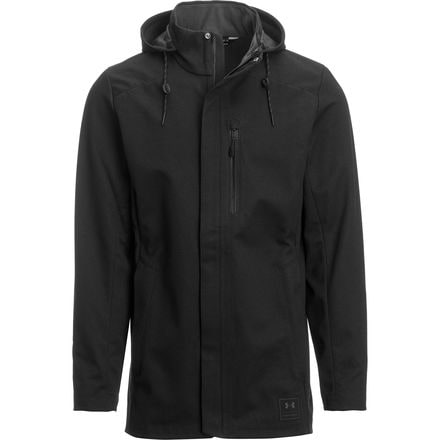 Under Armour - Wool Town Hooded Jacket - Men's