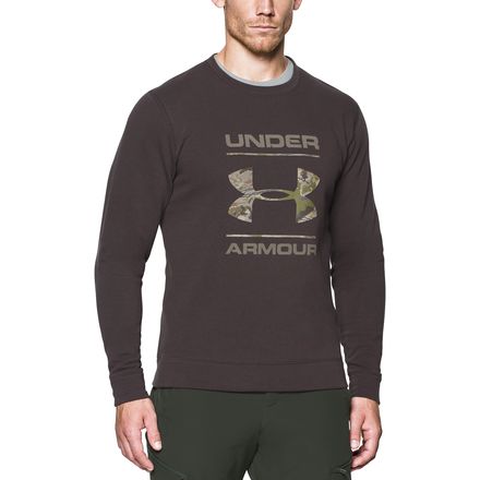 Under Armour - Threadborne Camo Fill Crew Sweatshirt - Men's