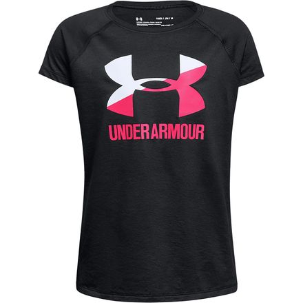 Under Armour - UA Big Logo Short-Sleeve T-Shirt - Girls'