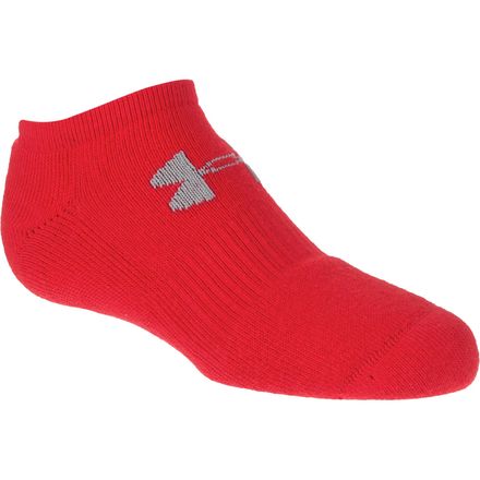Under Armour - Charged Cotton 2.0 No Show Sock - Kids'