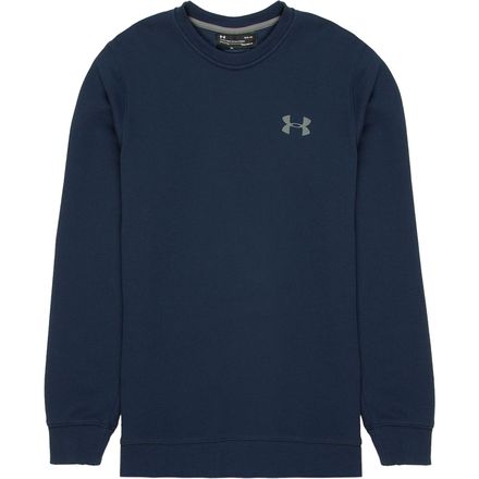 Under Armour - Rival Solid Fitted Crew Sweatshirt - Men's
