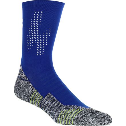 Under Armour - Charged Cushion Reflective Crew Sock - Men's