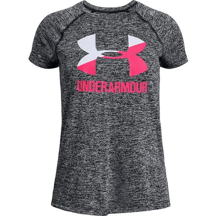 Under Armour - Big Logo Novelty T-Shirt - Girls'