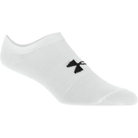 Under Armour - Essential 2.0 No Show Sock - 6-Pack - Girls'