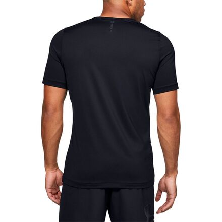 Under Armour - HG Rush Fitted SS Shirt - Men's