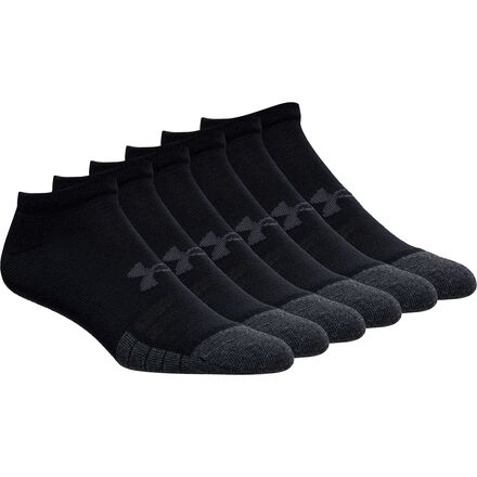 Under Armour - Performance Tech No-Show Sock - 6-Pack