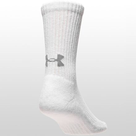 Under Armour - Training Cotton Crew Sock - 3-Pack