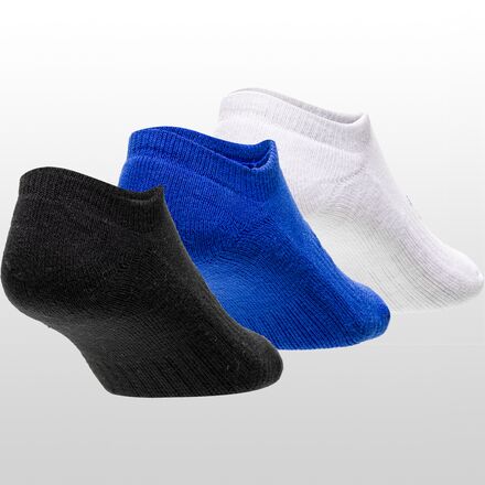 Under Armour - Training Cotton No-Show Sock - 3-Pack