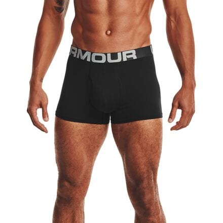 Under Armour - Charged Cotton 3in Underwear - 3-Pack - Men's