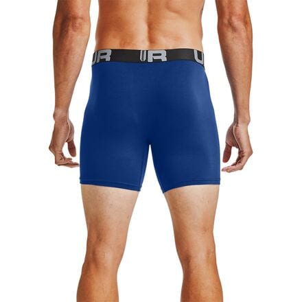 Under Armour - Charged Cotton 6in Underwear - 3-Pack - Men's