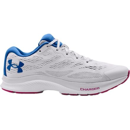 Under Armour - Charged Bandit 6 Running Shoe - Women's - Halo Gray/Blue Circuit/Blue Circuit