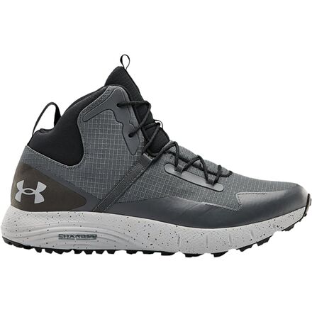 Under Armour - Charged Bandit Trek Sneaker - Pitch Gray/Mod Gray/Mod Gray