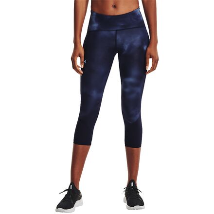 Under Armour - Fly Fast HG Printed Crop Tight - Women's