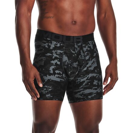 Under Armour - Tech 6In Novelty Underwear - 2 Pack - Men's