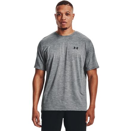 Under Armour - Training Vent 2.0 Short-Sleeve Shirt - Men's - Pitch Gray/Black