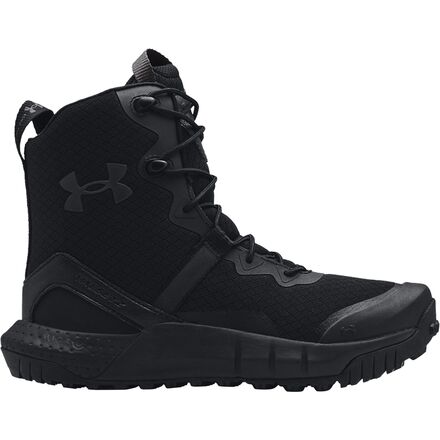 Under Armour - Micro G Valsetz Hiking Boot - Women's - Black/Black/Jet Gray