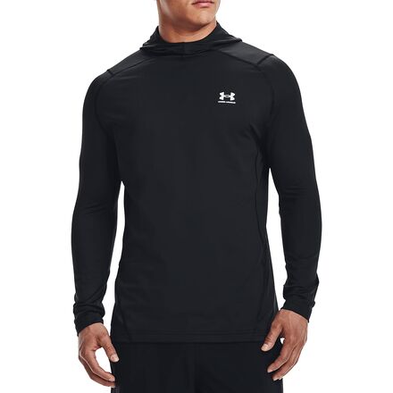 Under Armour - Coldgear Armour Fitted Hooded Top - Men's