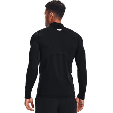 Under Armour - Coldgear Armour Fitted Mock Top - Men's