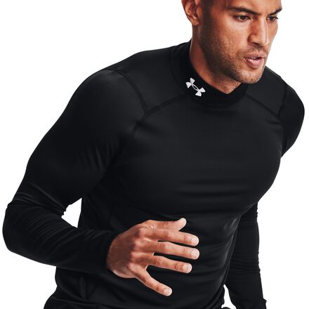 Under Armour - Coldgear Armour Fitted Mock Top - Men's