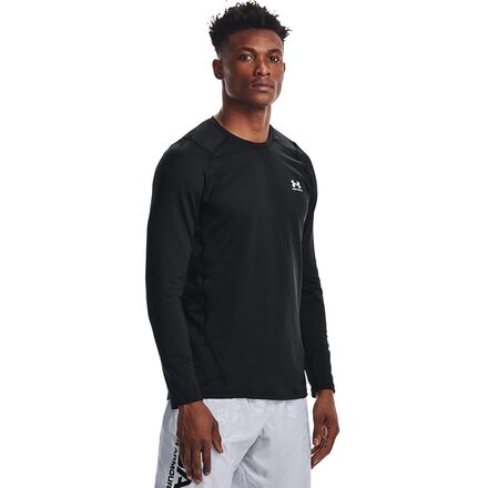 Coldgear Armour Fitted Crew Top - Men's
