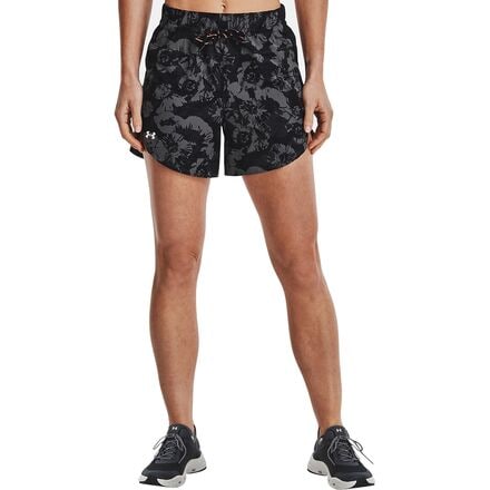 Under Armour - Fusion 5in Short - Women's - Black/White