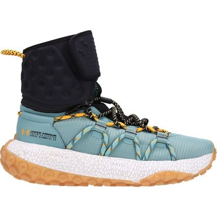 Under Armour - HOVR Summit FT Cuff Sneaker - Retro Teal/Black/Cruise Gold