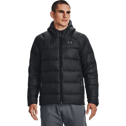 Under Armour - Storm Armour Down 2.0 Jacket - Men's - Black/Pitch Gray
