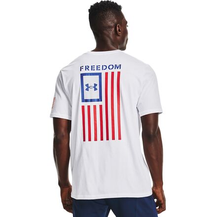 Freedom Flag T-Shirt - Men's