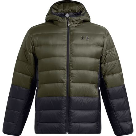 Under Armour - Legend Down Hooded Jacket - Men's