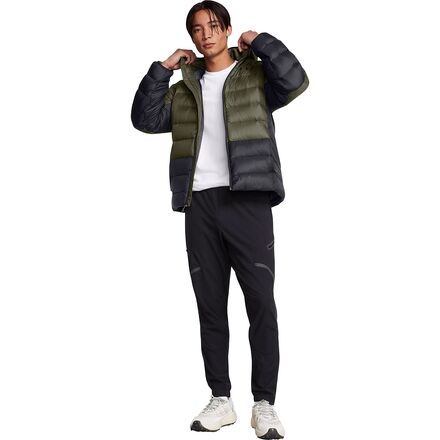 Under Armour - Legend Down Hooded Jacket - Men's
