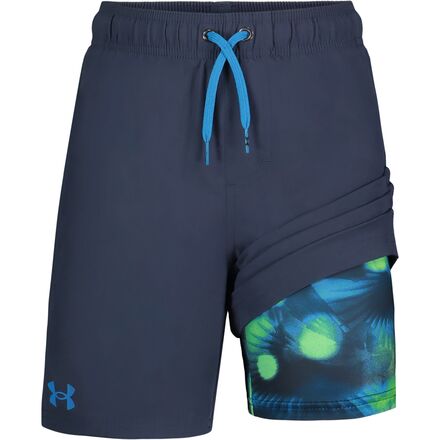 Under Armour - Compression Volley Short - Boys'