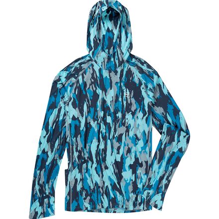 Fish Elite Printed Hoodie - Men's