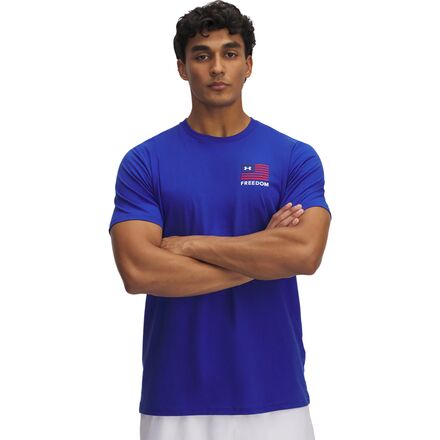 Freedom Left Chest T-Shirt - Men's